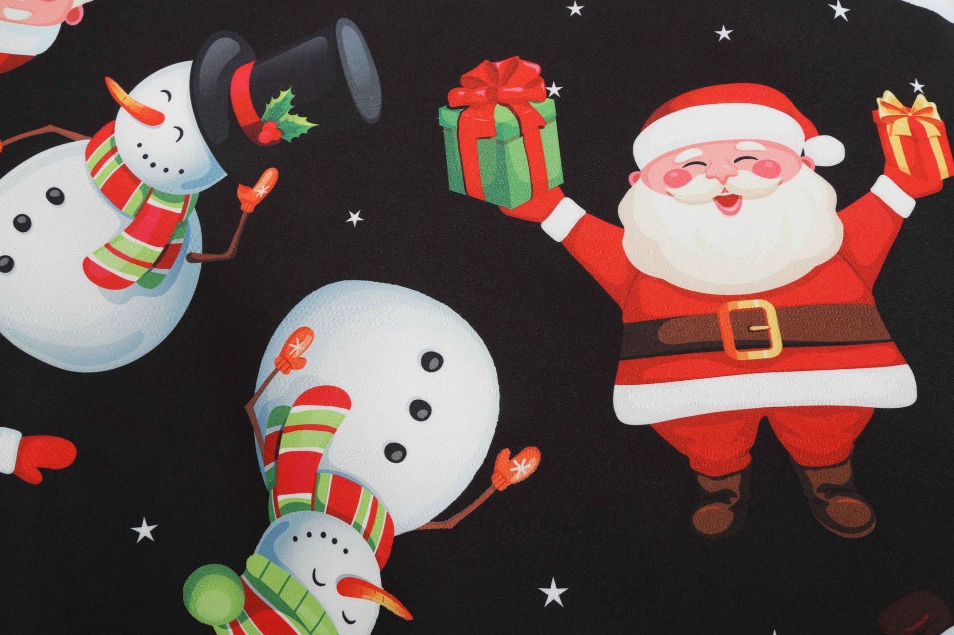 Christmas Snowman Vintage Long Sleese Dresses-STYLEGOING
