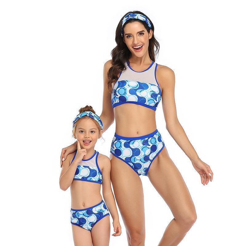 Parent Child Summer Beach Bikinis-STYLEGOING