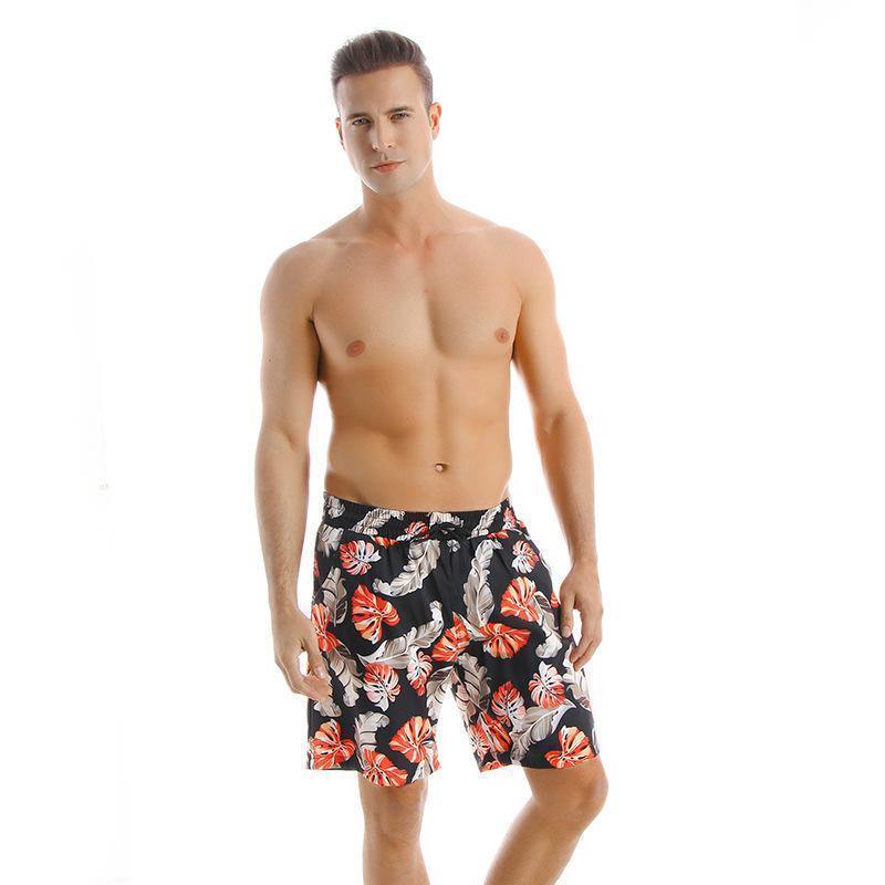 2021 New Men's Beach Quick dry Swimwear-STYLEGOING
