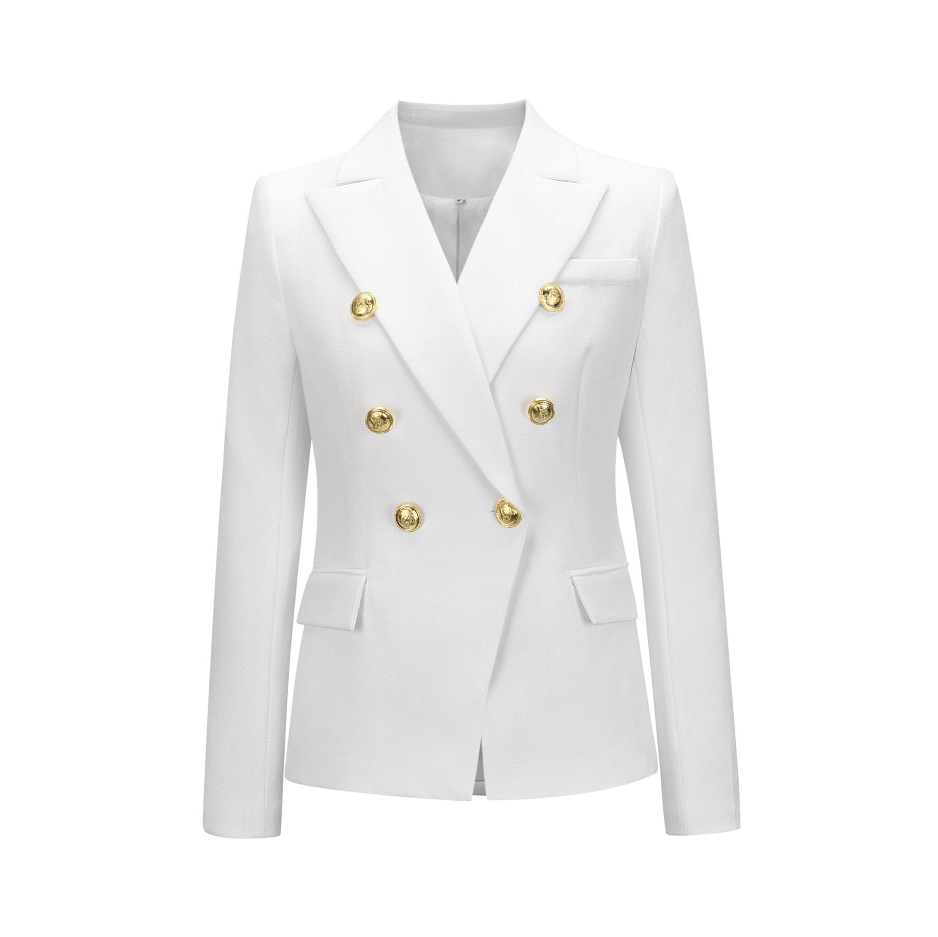 Women Fashion Short Fall Double-breasted Suit-STYLEGOING