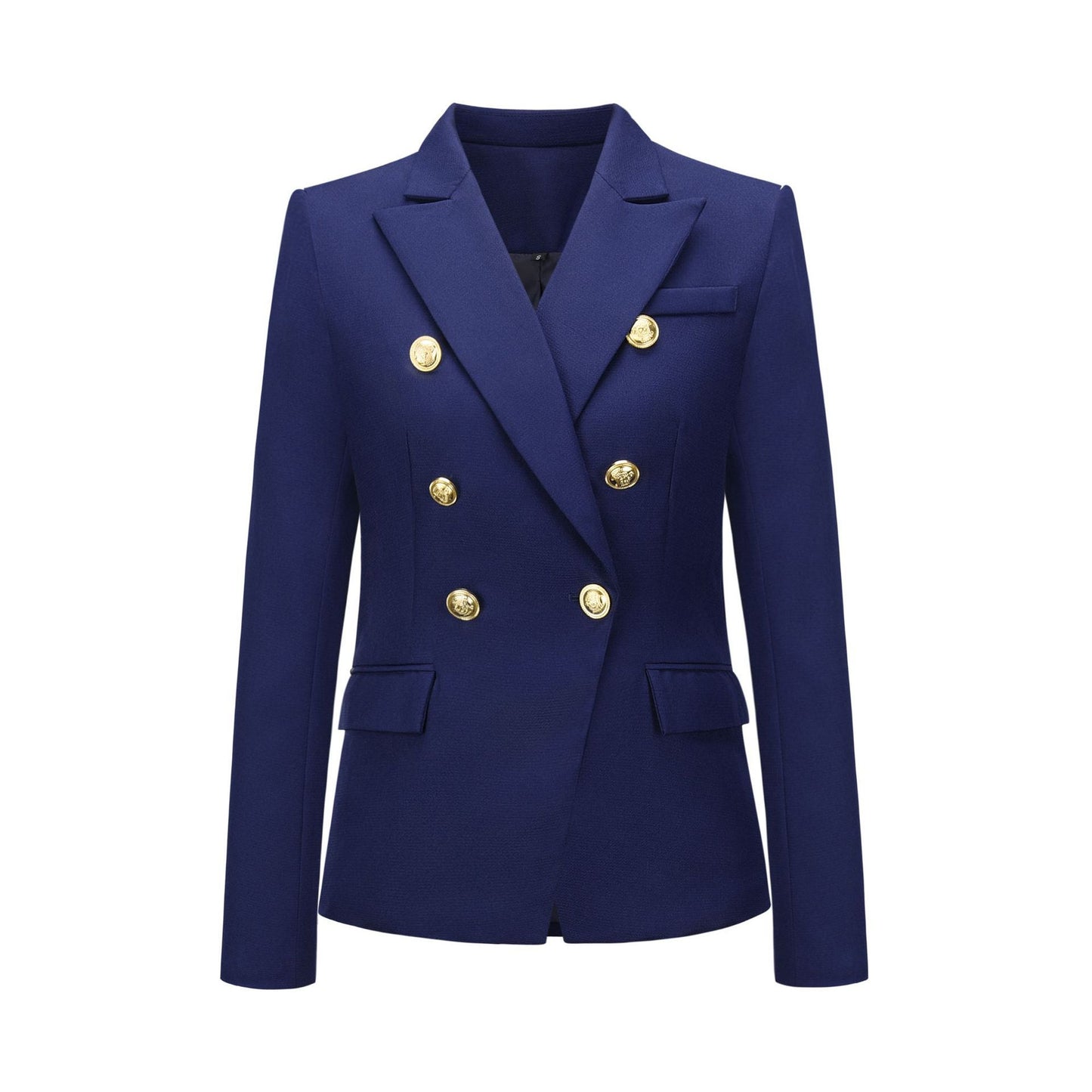 Women Fashion Short Fall Double-breasted Suit-STYLEGOING