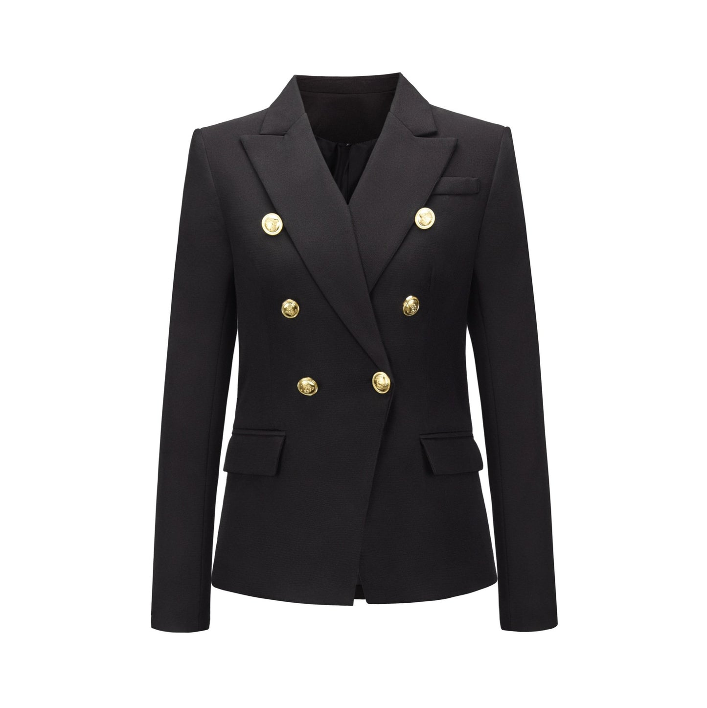 Women Fashion Short Fall Double-breasted Suit-STYLEGOING