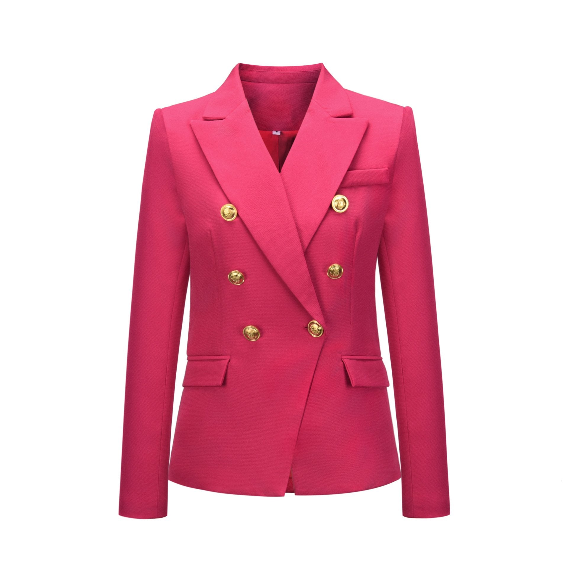 Women Fashion Short Fall Double-breasted Suit-STYLEGOING