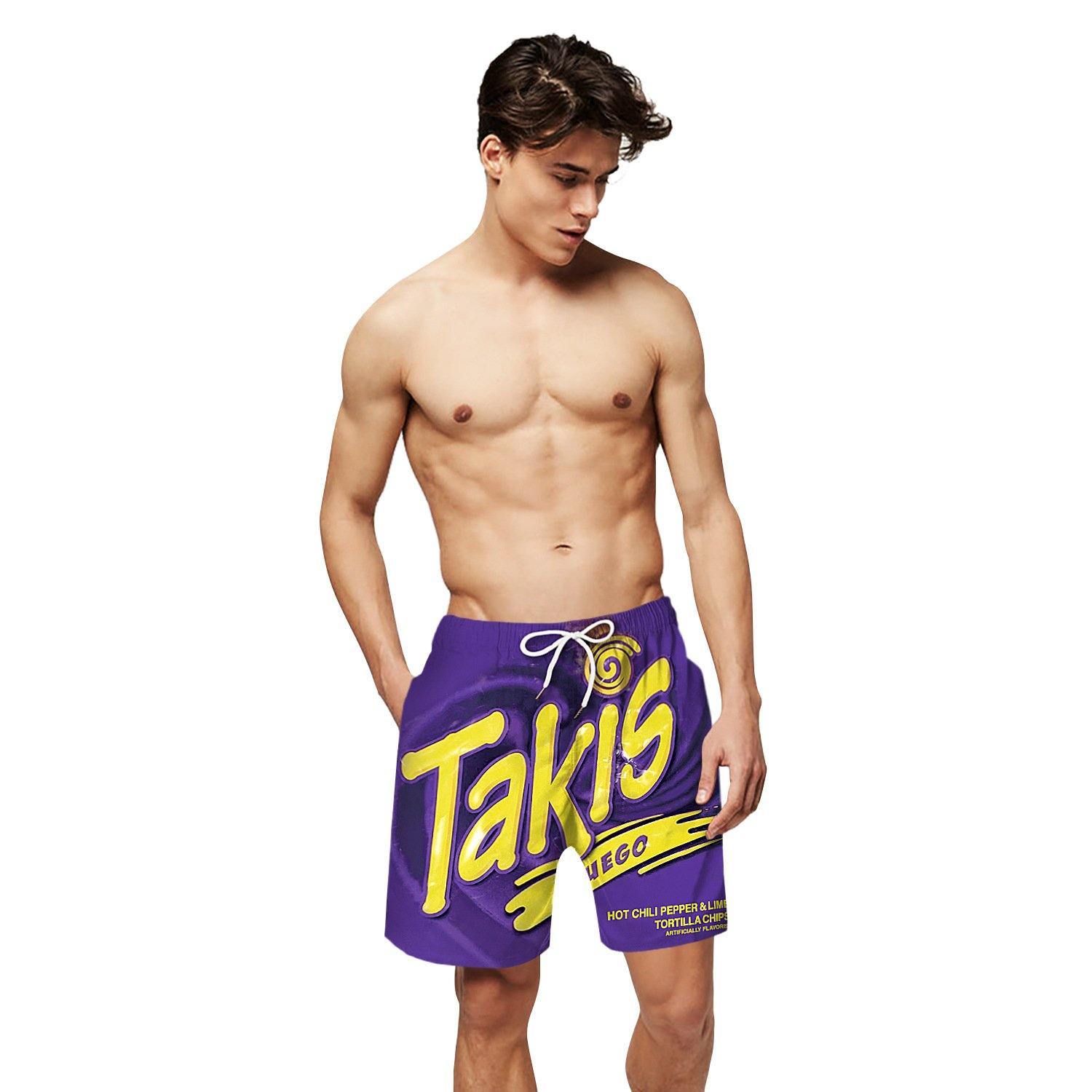 Father and Son Summer Beach Casual Shorts-STYLEGOING