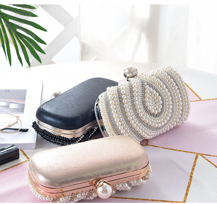 Drop Design Jewelry Evening Party Bags