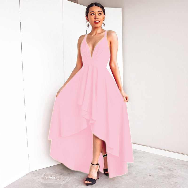 Sexy Backless Bandage Party Dresses for Women