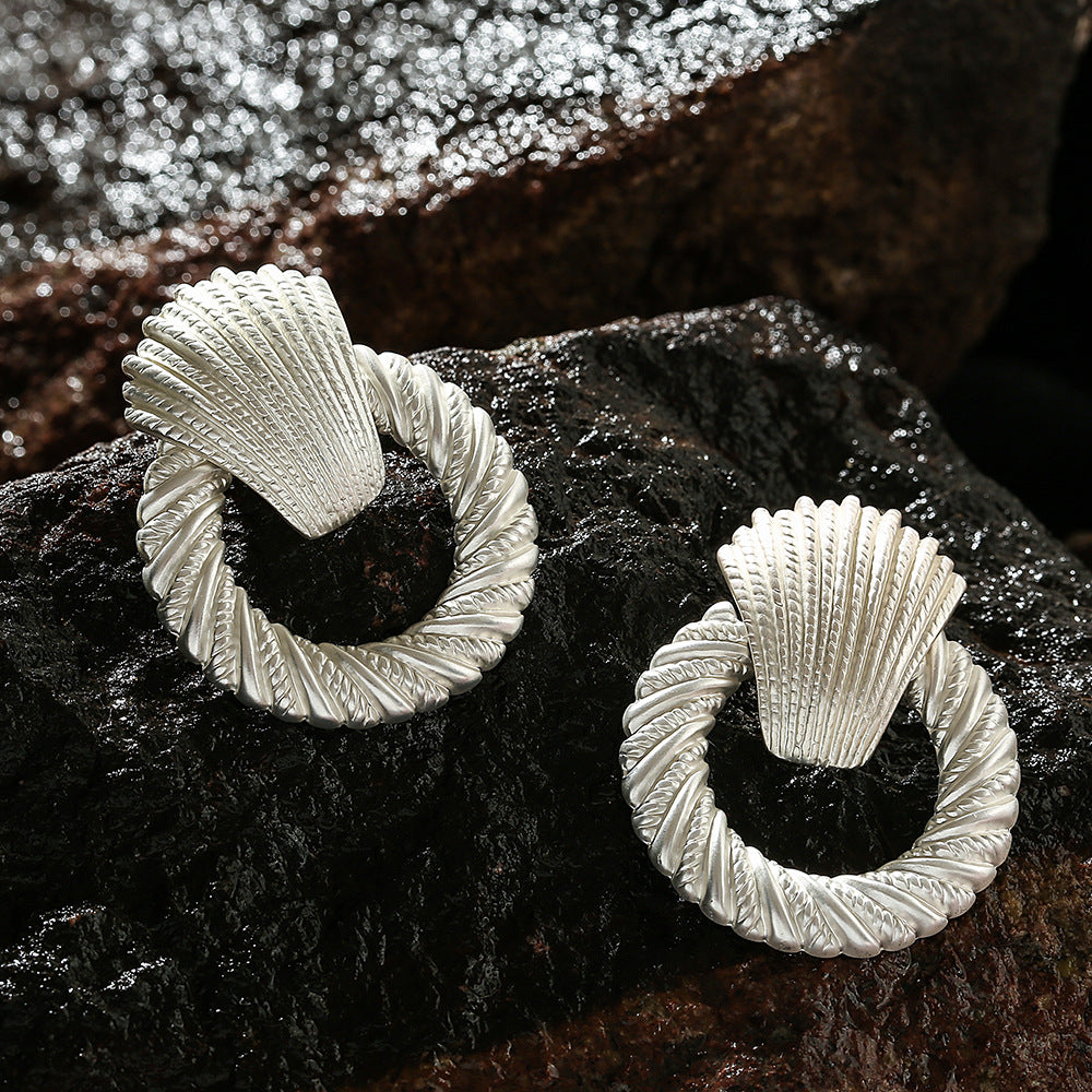 Women Geometry Design Fashion Earrings