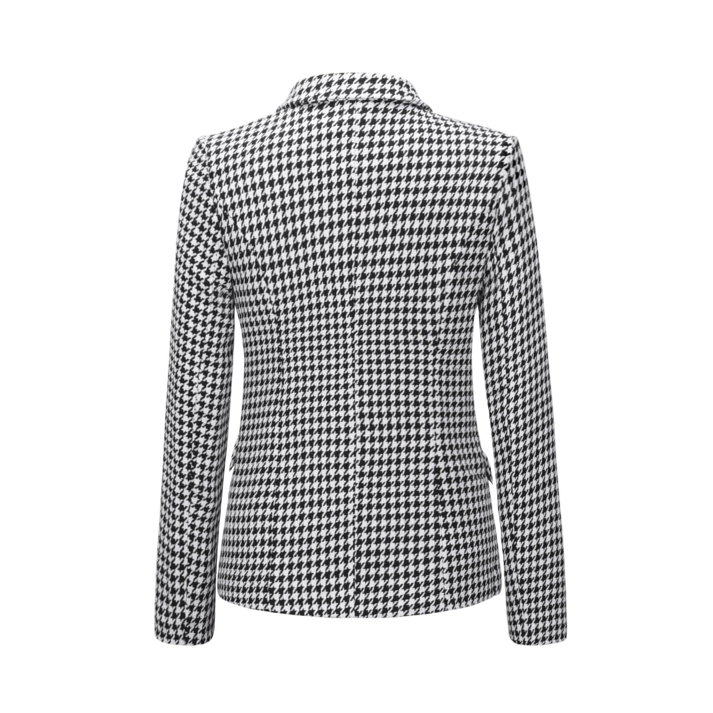 Women Fashion Short Fall Double-breasted Suit-STYLEGOING