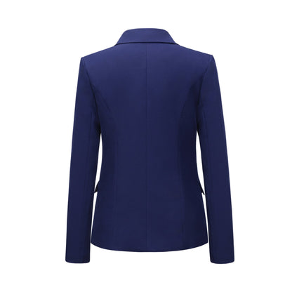 Women Fashion Short Fall Double-breasted Suit-STYLEGOING
