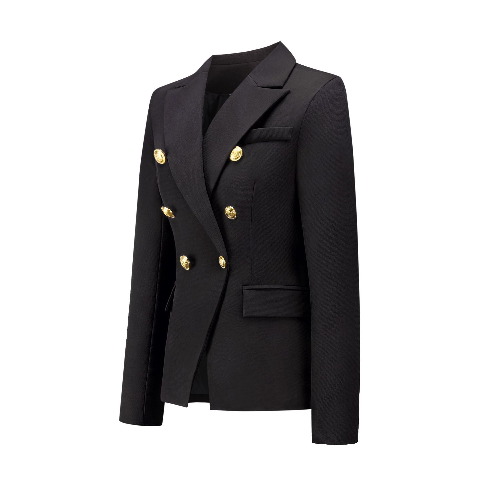 Women Fashion Short Fall Double-breasted Suit-STYLEGOING