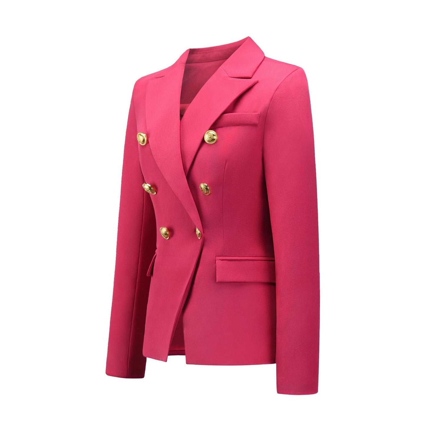 Women Fashion Short Fall Double-breasted Suit-STYLEGOING