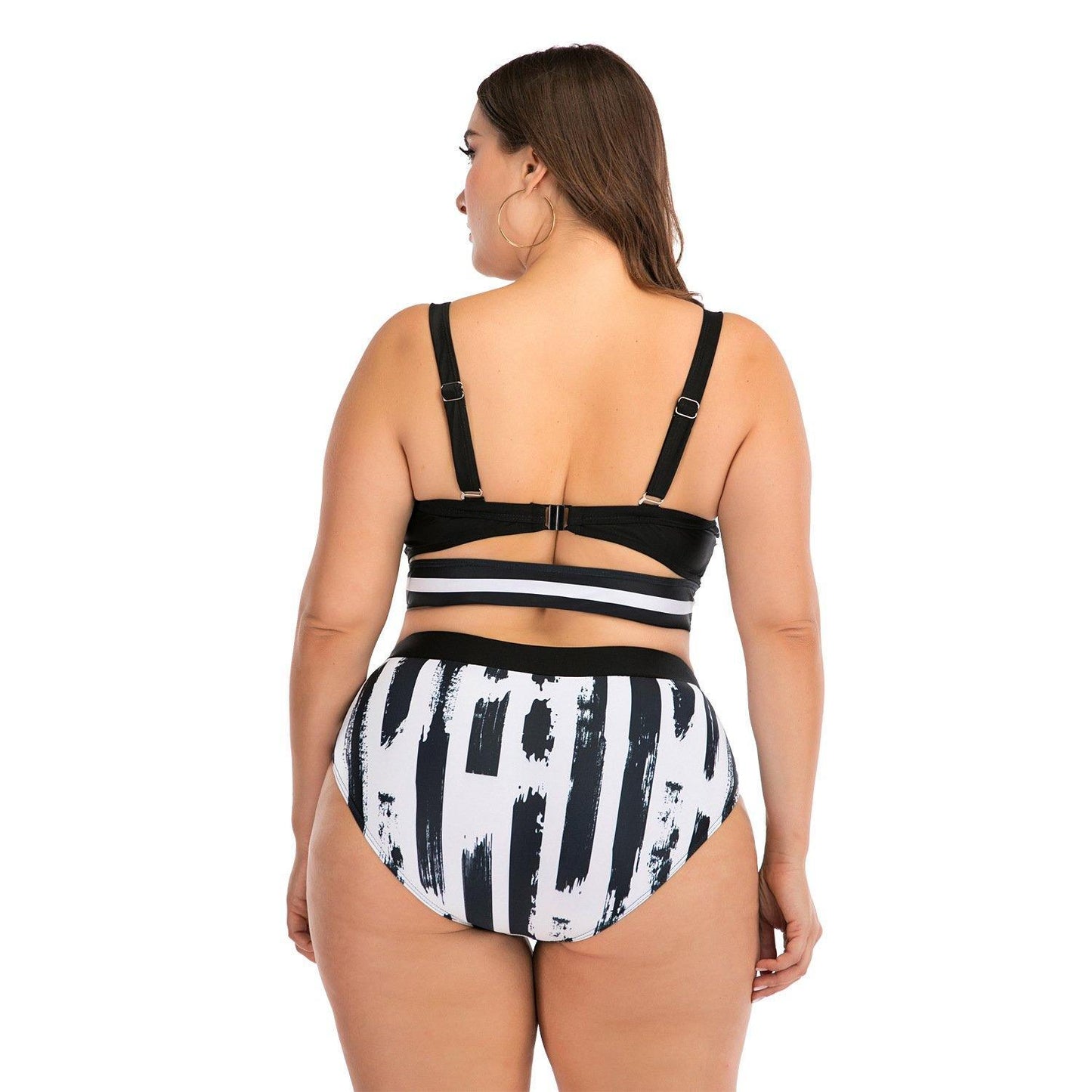 Women Plus Sizes Sexy Bikini Swimwear-STYLEGOING