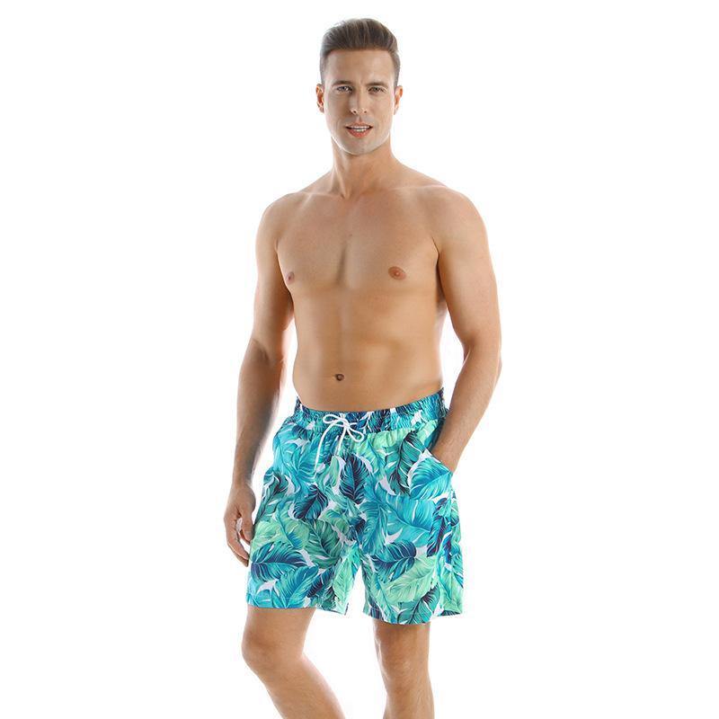 2021 New Men's Beach Quick dry Swimwear-STYLEGOING
