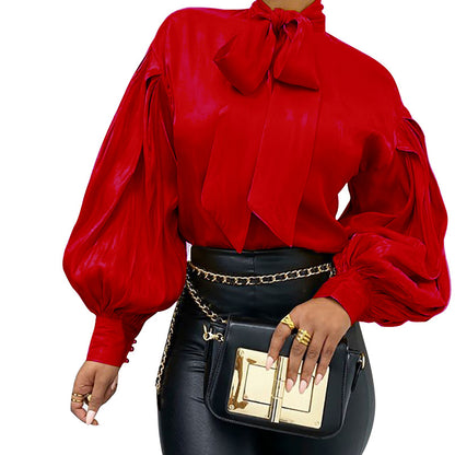 Elegant Women Long Sleeves Shirts