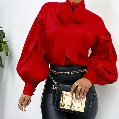 Fashon Vintage Long Sleeves Shirts-STYLEGOING