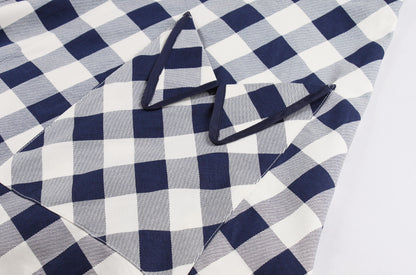 Vintage Short Sleeves Pocket Women Dresses