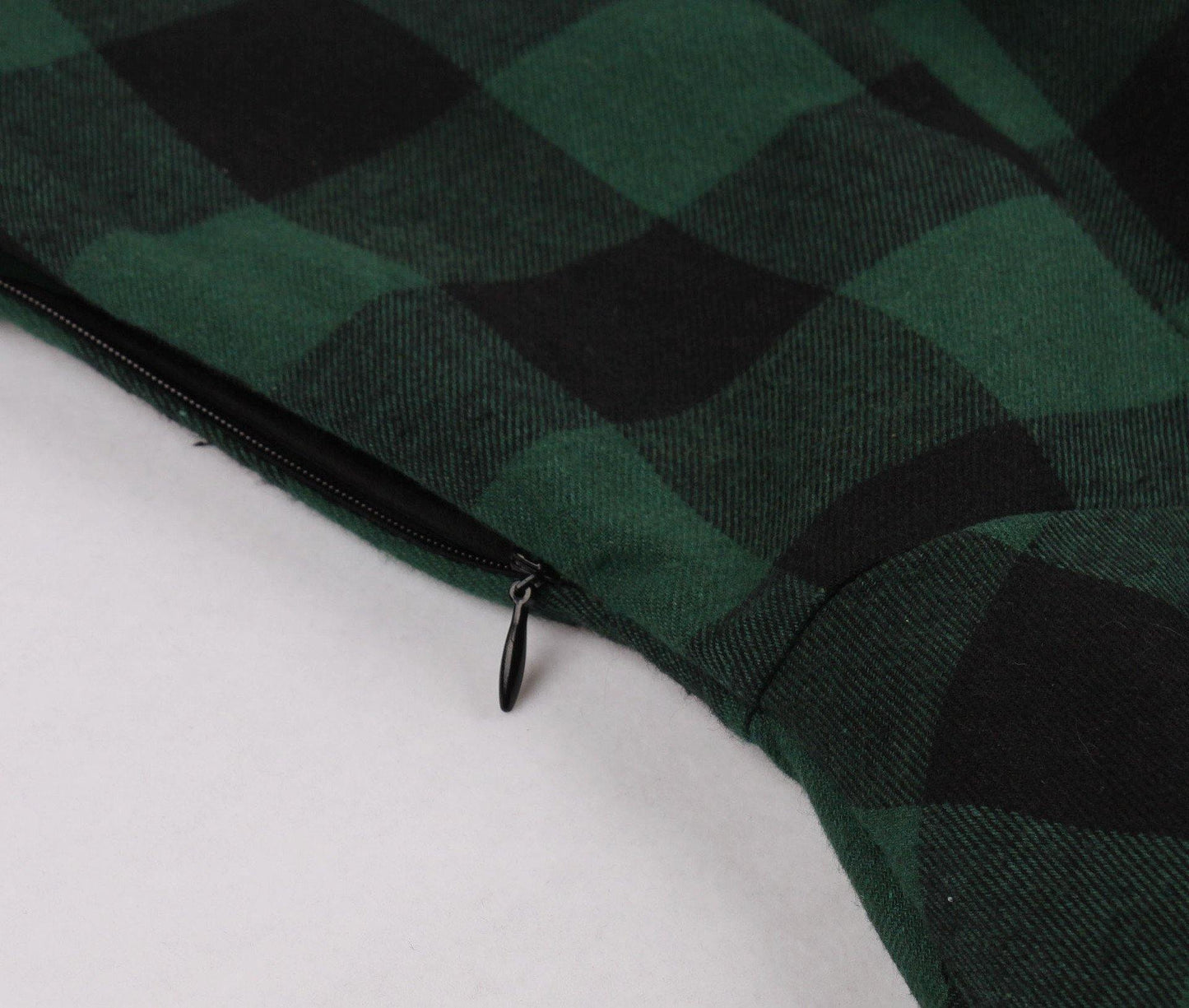 Women Short Sleeves Plaid Vintage Dresses-STYLEGOING
