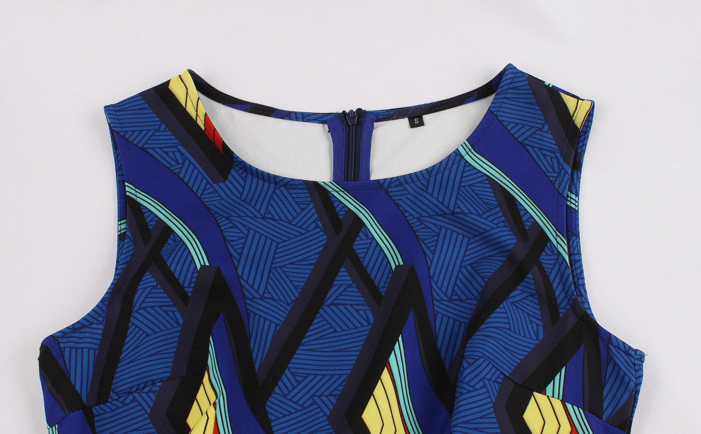 Plus Sizes Vintages Women 70s Dresses-STYLEGOING