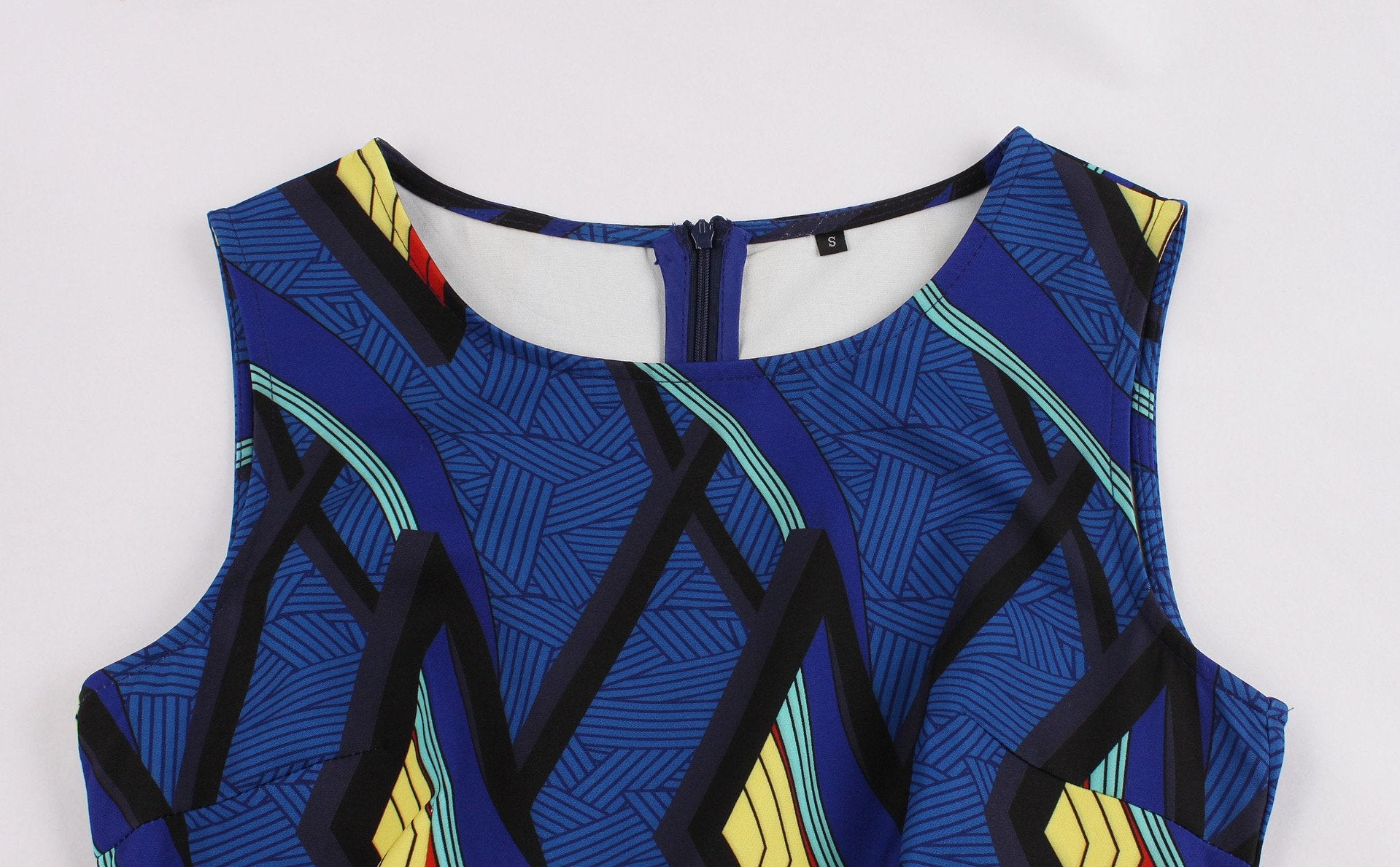 Plus Sizes Vintages Women 70s Dresses-STYLEGOING