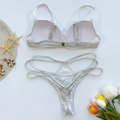 Shinning Summer Beach Bikini-STYLEGOING