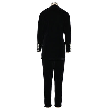 Women Casual Office Lady Blazer Outfits Sets