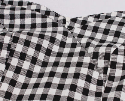 Off The Shoudler Short Sleeves Dresses-STYLEGOING
