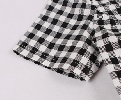 Off The Shoudler Short Sleeves Dresses-STYLEGOING