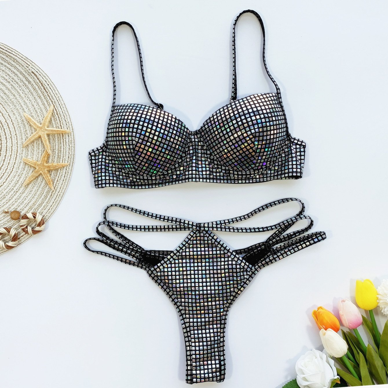 Shinning Summer Beach Bikini-STYLEGOING