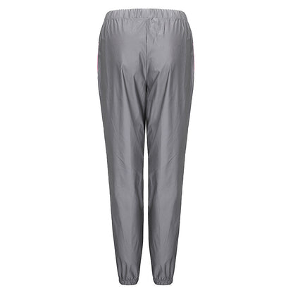Summer Reflective Two Pieces Sportswear for Women