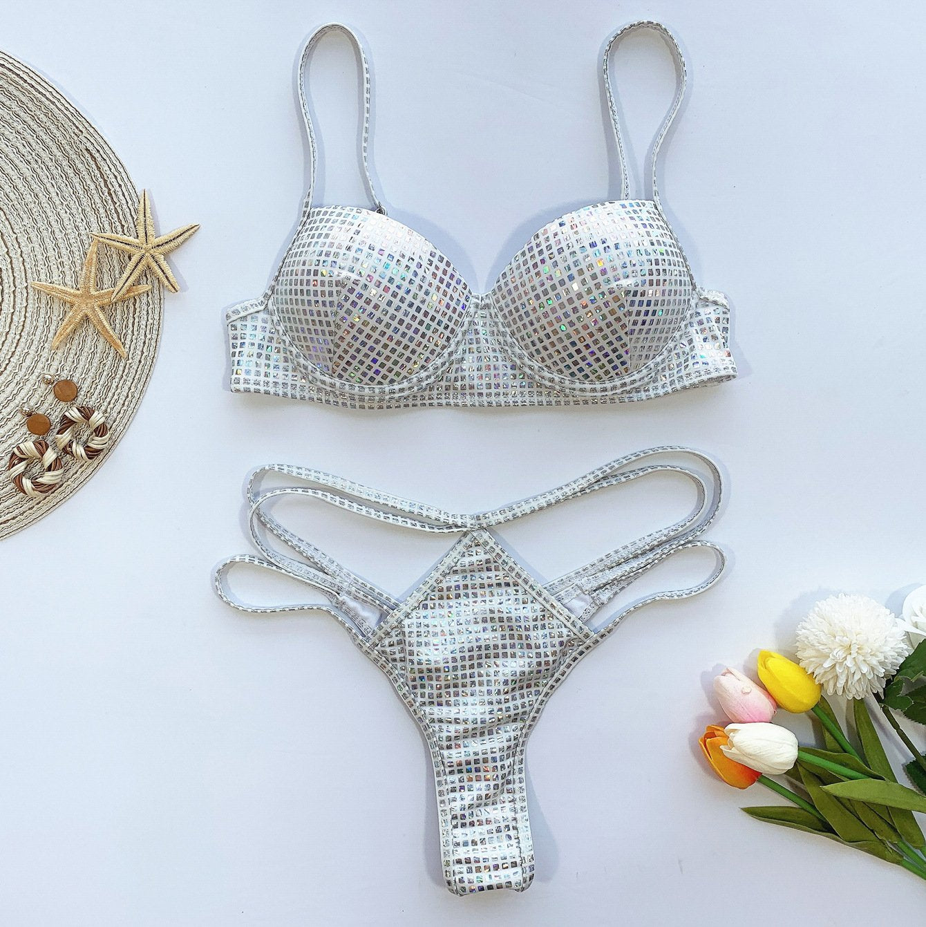 Shinning Summer Beach Bikini-STYLEGOING