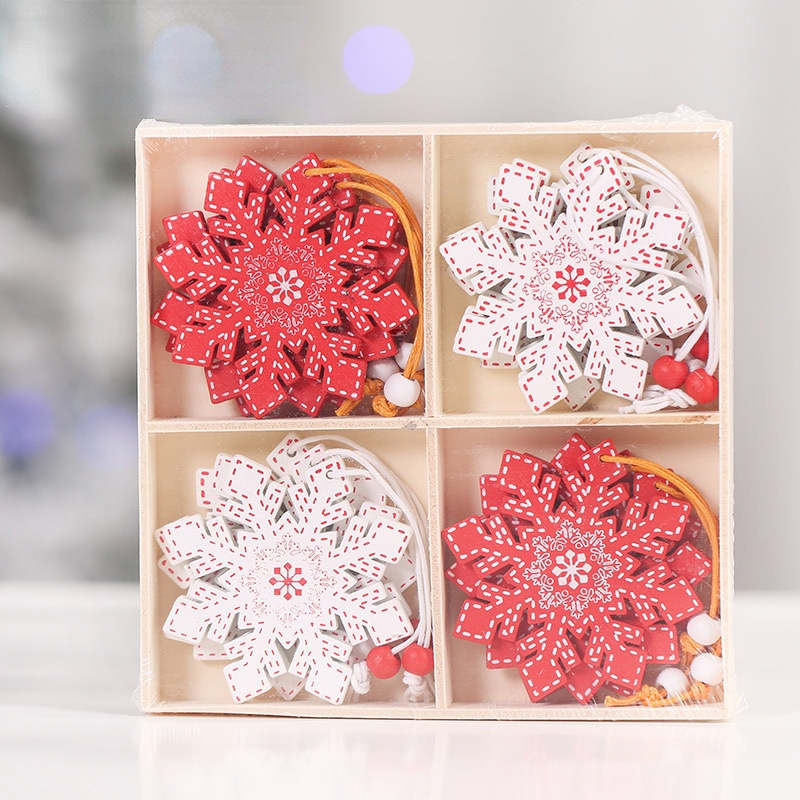 Merry Christmas Tree Wooden Widget Gifts Decoration