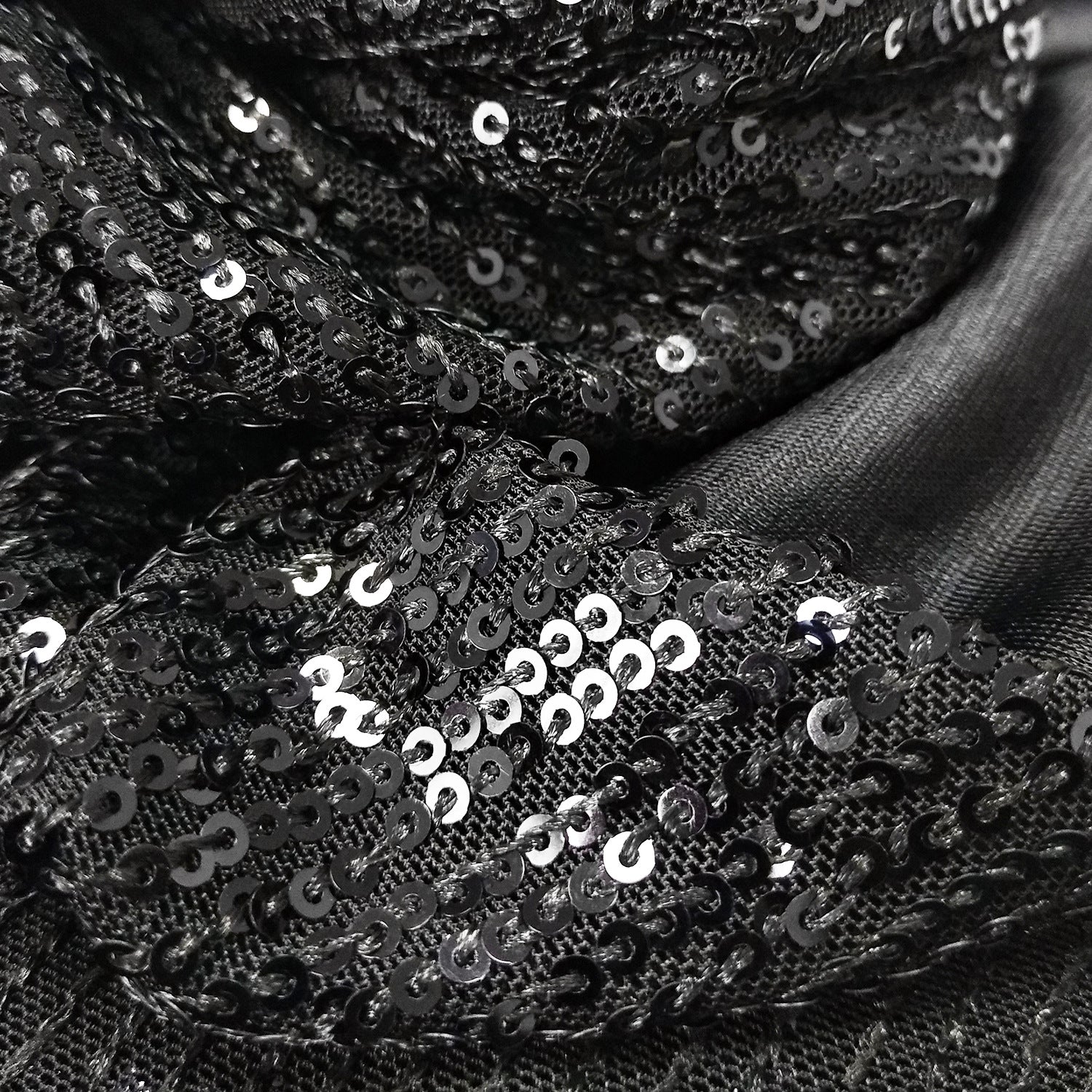 Sexy One Shoulder Sequined Irregular Party Dresses