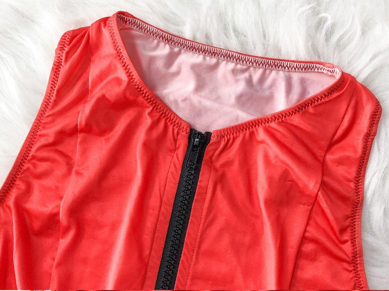 Plus Size Conserved Summer Beach Bikini-STYLEGOING