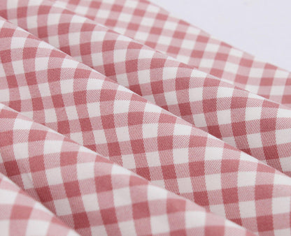 Pink Lovely Bowknot Plus Sizes Loose Dresses-STYLEGOING