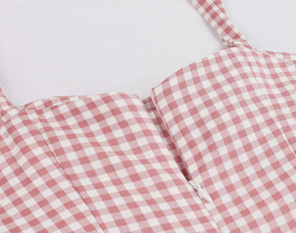 Pink Lovely Bowknot Plus Sizes Loose Dresses-STYLEGOING