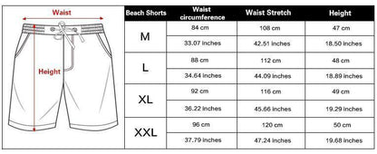 2021 New Men's Beach Quick dry Swimwear-STYLEGOING