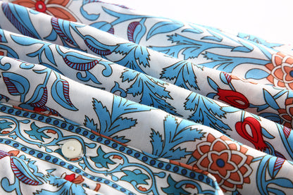 Summer Holiday Women Boho Floral Short Dresses
