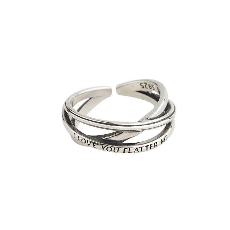 Vintage Women Open End Sterling Silver Rings