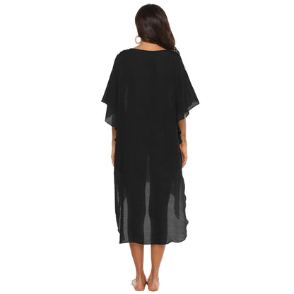 Women Summer Beach Bikini Cover Ups-STYLEGOING