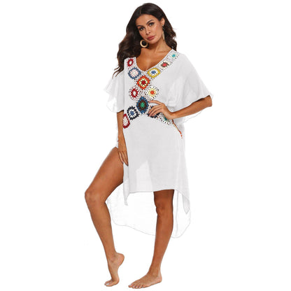 Women Summer Beach Bikini Cover Ups-STYLEGOING