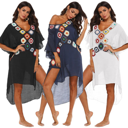 Women Summer Beach Bikini Cover Ups-STYLEGOING