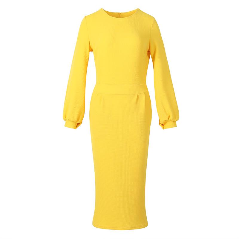 Sexy Office Lady Midi Length Dresses-STYLEGOING