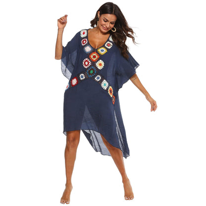 Women Summer Beach Bikini Cover Ups-STYLEGOING