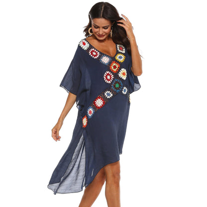 Women Summer Beach Bikini Cover Ups-STYLEGOING