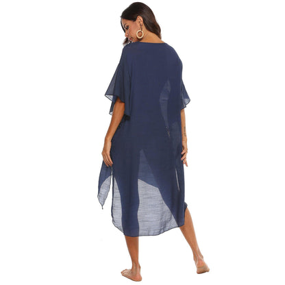 Women Summer Beach Bikini Cover Ups-STYLEGOING