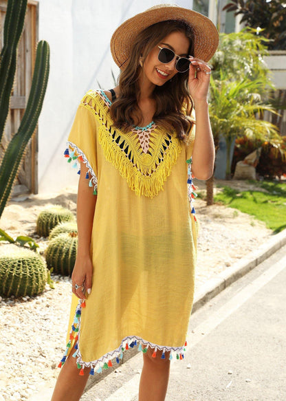 Women Summer Beach Cover Ups-STYLEGOING