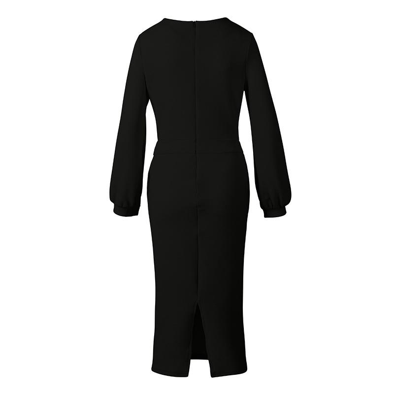 Sexy Office Lady Midi Length Dresses-STYLEGOING