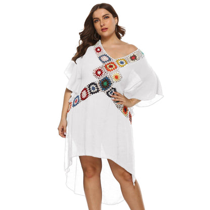 Summer Beach Irregular Cover Ups-STYLEGOING