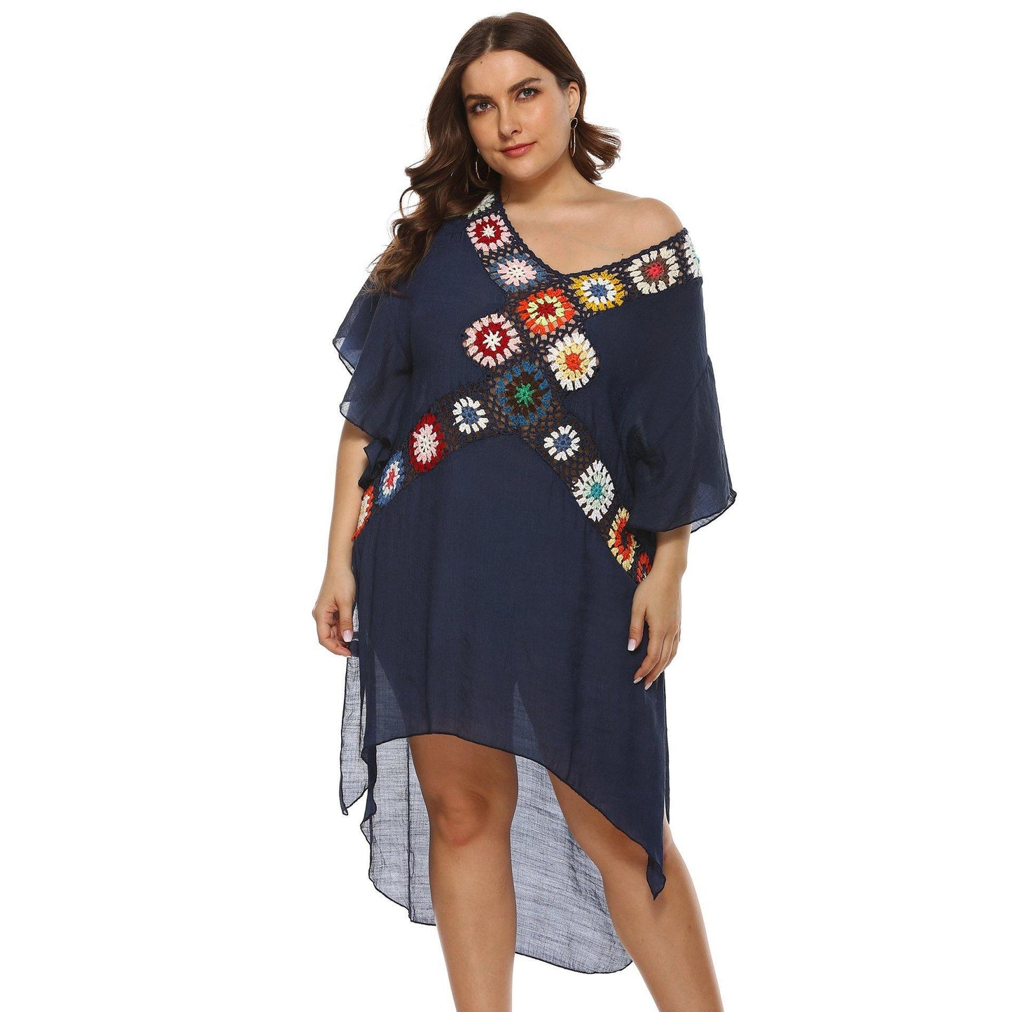 Summer Beach Irregular Cover Ups-STYLEGOING