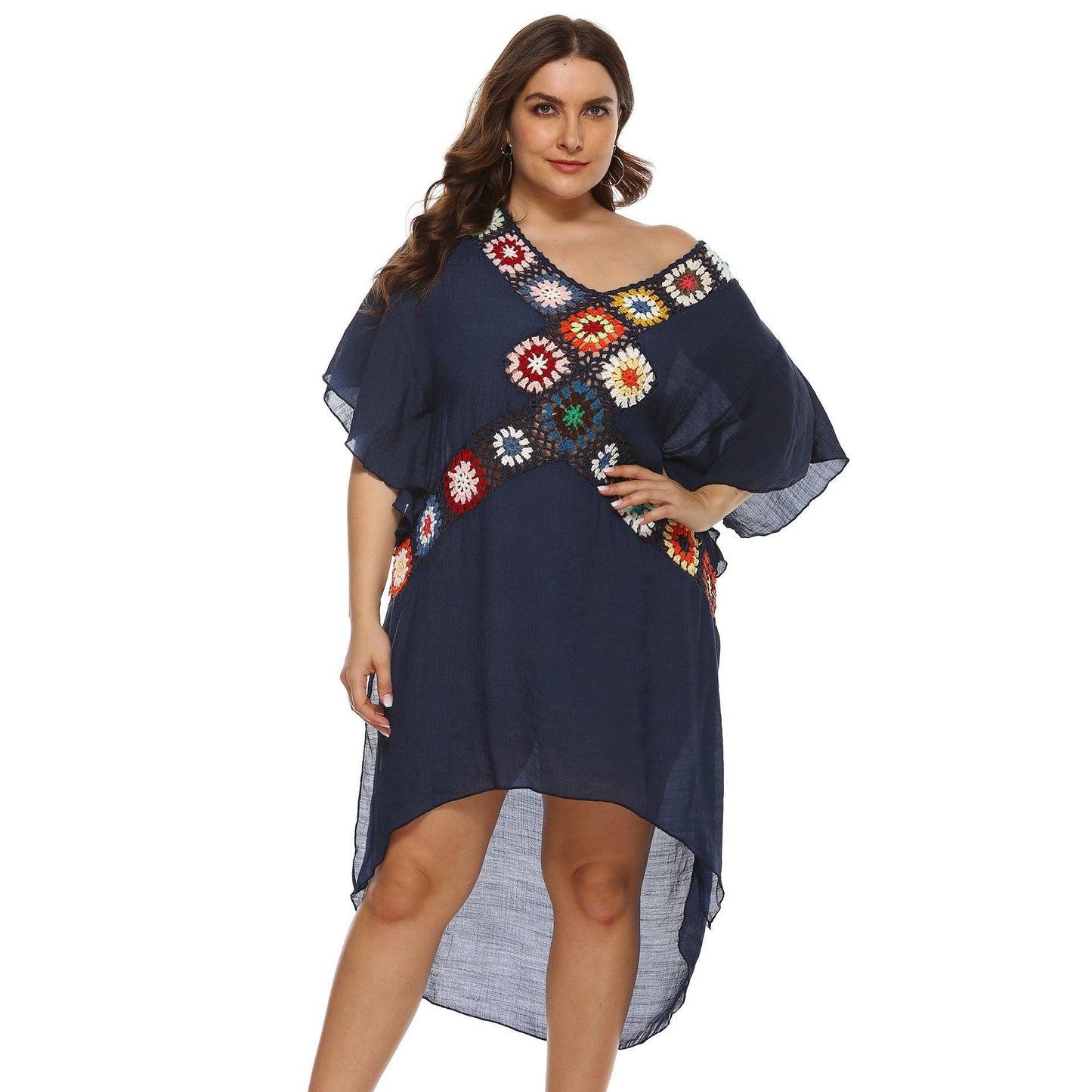 Summer Beach Irregular Cover Ups-STYLEGOING